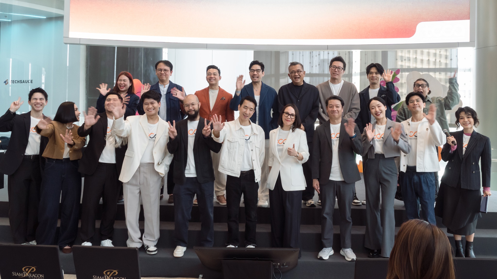 เปิดตัวสมาคมคอนเทนต์ครีเอเตอร์ไทย (TCCA) ยกระดับ 9 ล้านครีเอเตอร์สู่อาชีพอย่างเป็นทางการ ปูทางเศรษฐกิจดิจิทัลโตยั่งยืน